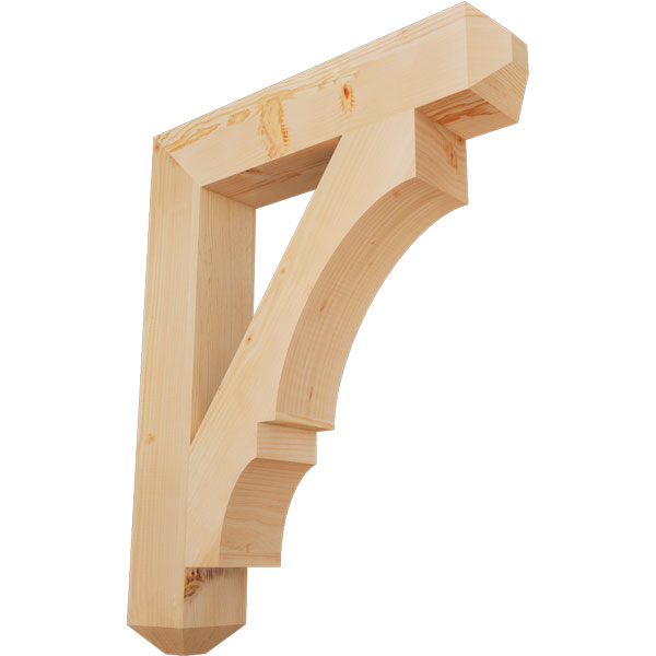 Ekena Millwork BKT06X32X40BOA04SDF