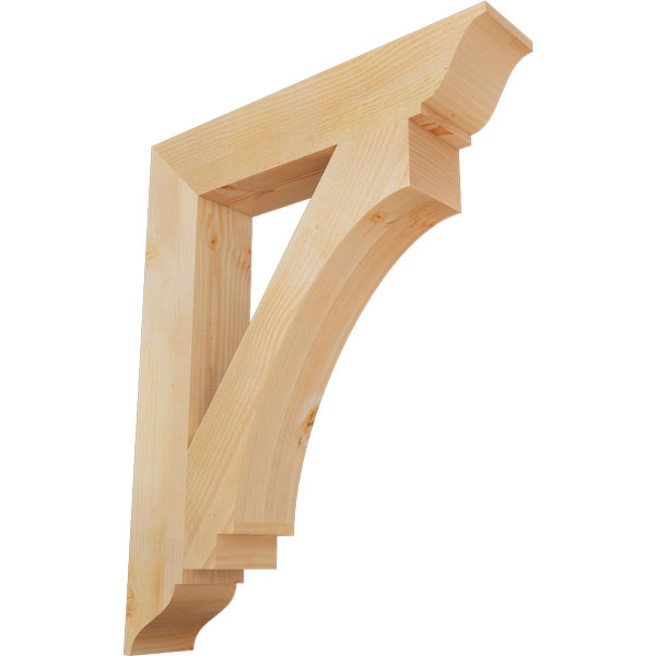 Ekena Millwork BKT06X32X40IMP01RDF