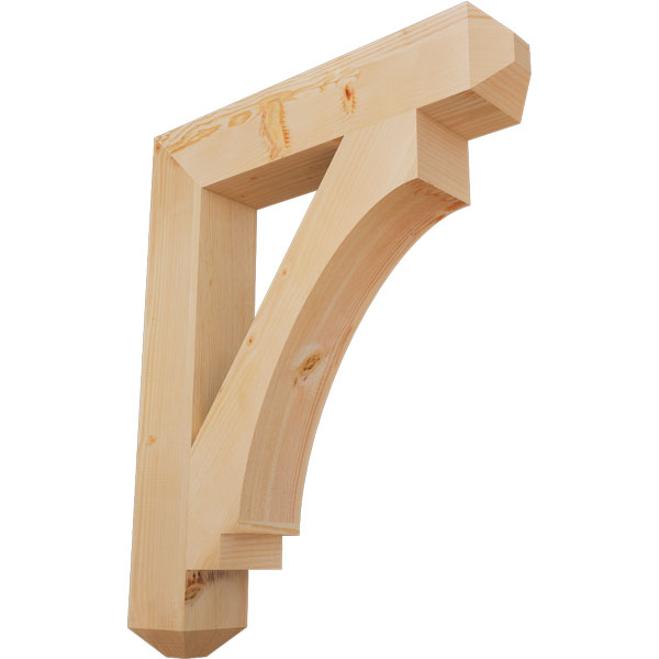 Ekena Millwork BKT06X32X40IMP04SDF