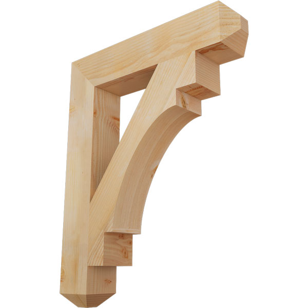 Ekena Millwork BKT06X32X40MRC04RDF