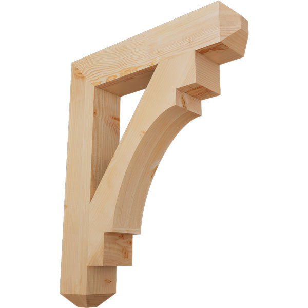 Ekena Millwork BKT06X32X40MRC04SDF