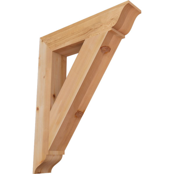 Ekena Millwork BKT06X32X40TRA01SWR