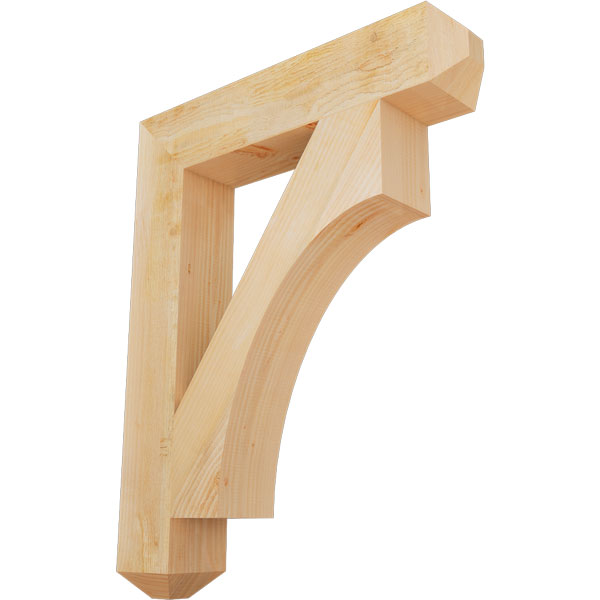Ekena Millwork BKT06X32X40WTL04RDF