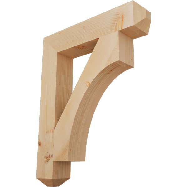 Ekena Millwork BKT06X32X40WTL04SDF