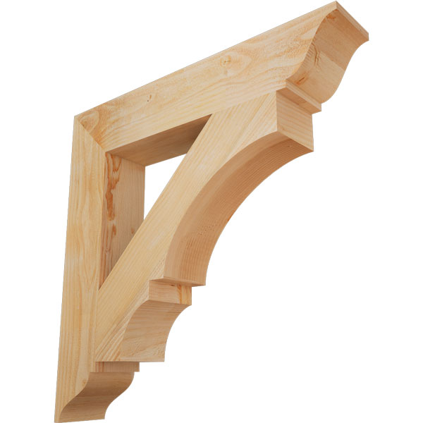 Ekena Millwork BKT06X34X34BOA01RDF