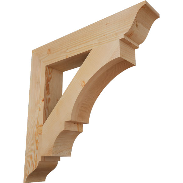 Ekena Millwork BKT06X34X34BOA01SDF