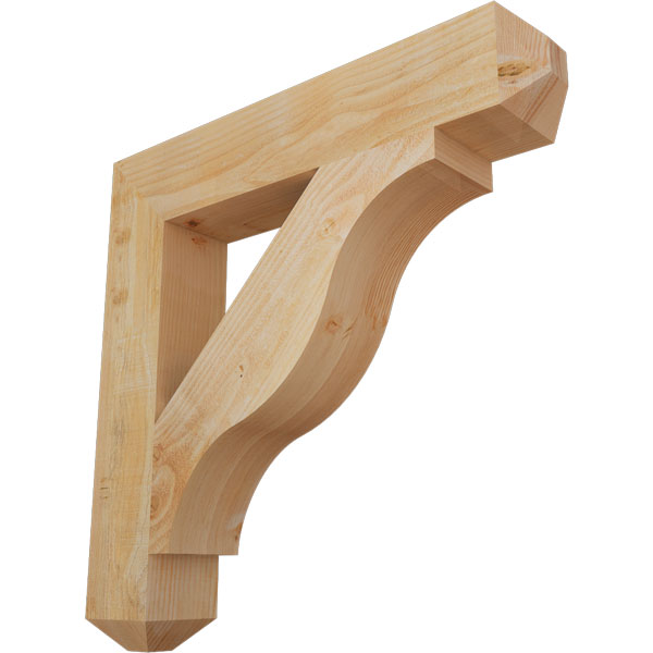 Ekena Millwork BKT06X34X34FST04RDF