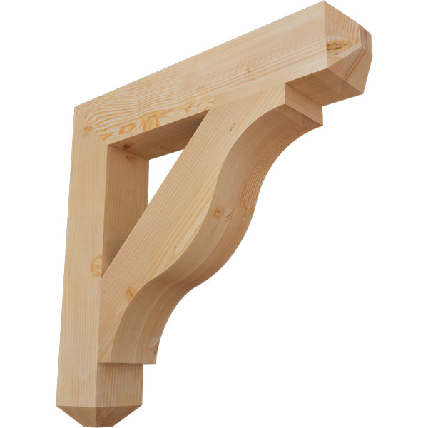 Ekena Millwork BKT06X34X34FST04SDF