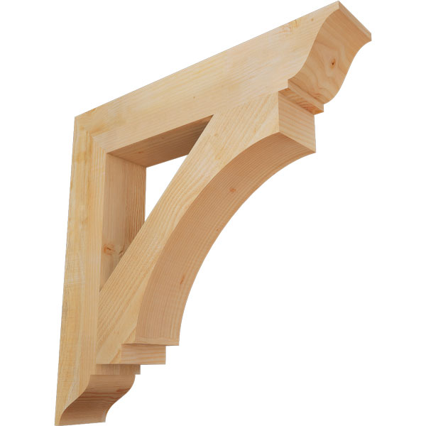 Ekena Millwork BKT06X34X34IMP01RDF