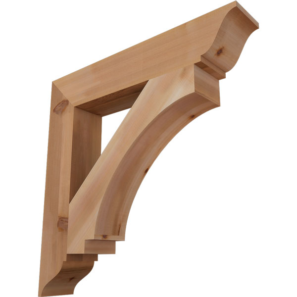 Ekena Millwork BKT06X34X34IMP01SWR