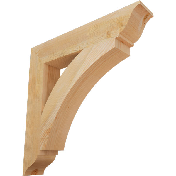 Ekena Millwork BKT06X34X34THR01RDF