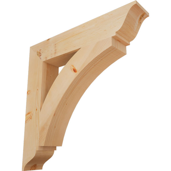 Ekena Millwork BKT06X34X34THR01SDF
