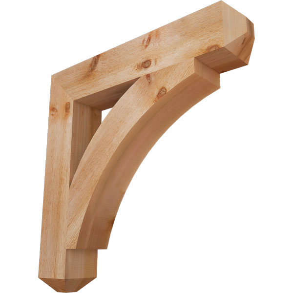 Ekena Millwork BKT06X34X34THR04RWR