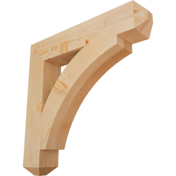 Ekena Millwork BKT06X34X34THR04SDF