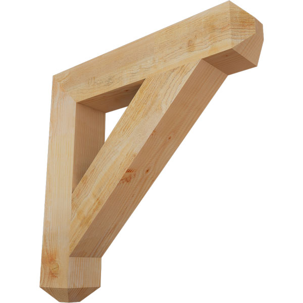 Ekena Millwork BKT06X34X34TRA04RDF