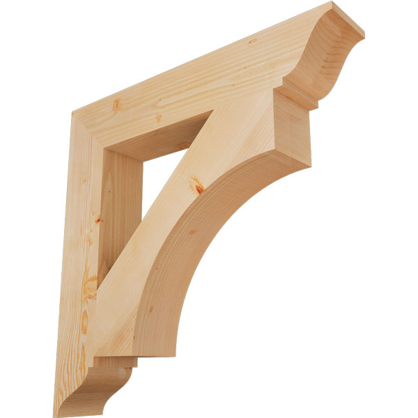 Ekena Millwork BKT06X34X34WTL01SDF