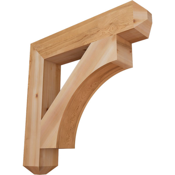 Ekena Millwork BKT06X34X34WTL04SWR