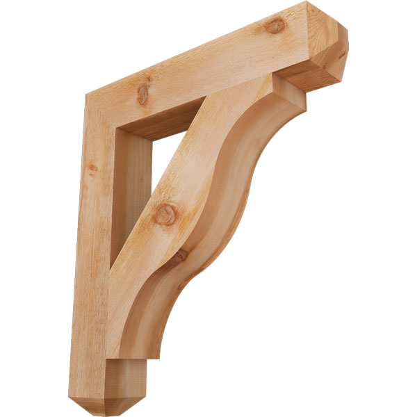 Ekena Millwork BKT06X34X38FST04RWR