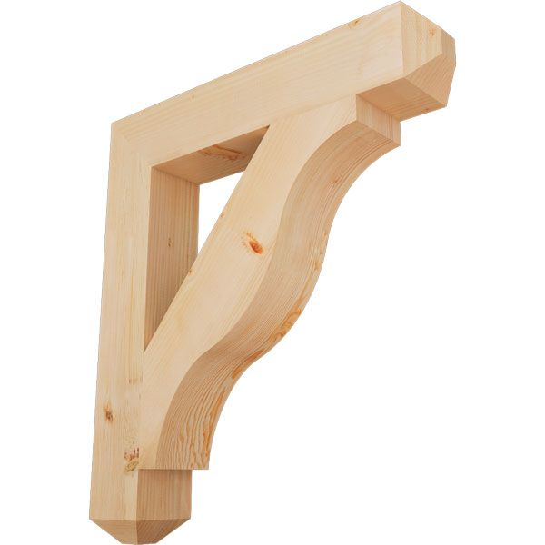 Ekena Millwork BKT06X34X38FST04SDF