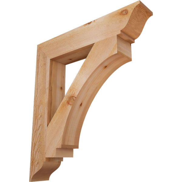 Ekena Millwork BKT06X34X38IMP01RWR
