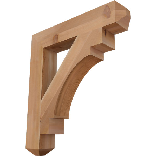 Ekena Millwork BKT06X34X38MRC04SWR