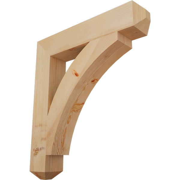 Ekena Millwork BKT06X34X38THR04SDF