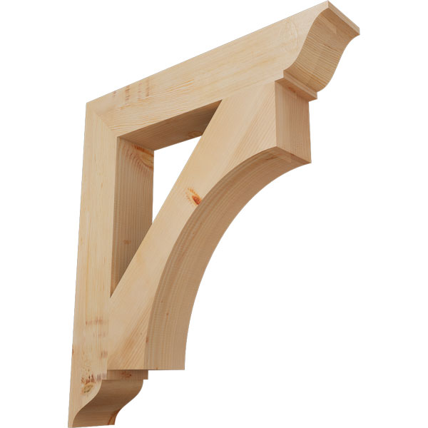 Ekena Millwork BKT06X34X38WTL01SDF