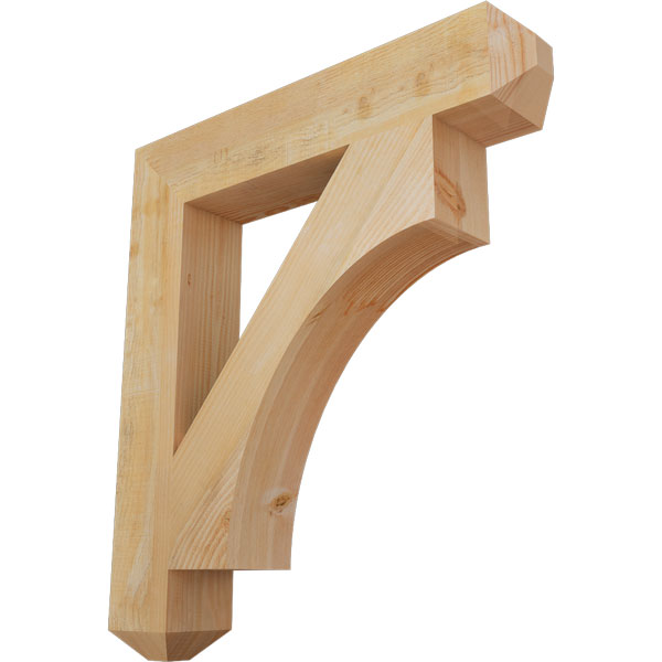 Ekena Millwork BKT06X34X38WTL04RDF