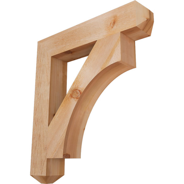 Ekena Millwork BKT06X34X38WTL04RWR
