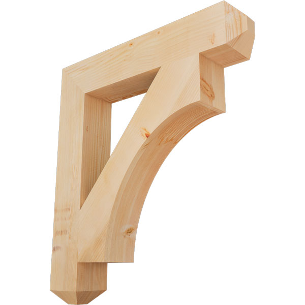 Ekena Millwork BKT06X34X38WTL04SDF