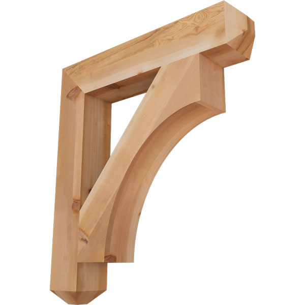 Ekena Millwork BKT06X34X38WTL04SWR