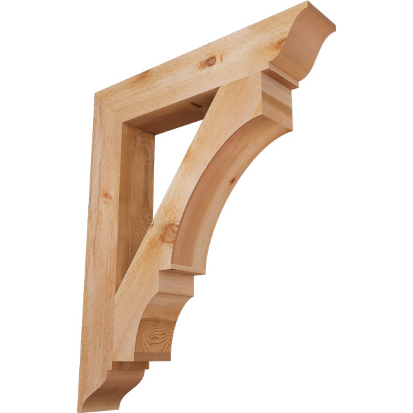 Ekena Millwork BKT06X34X42BOA01RWR