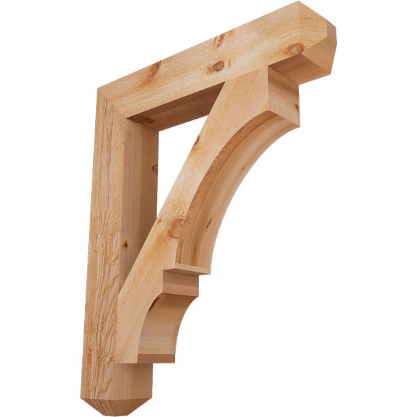 Ekena Millwork BKT06X34X42BOA04RWR