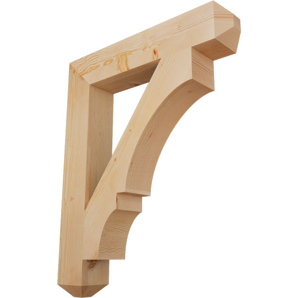 Ekena Millwork BKT06X34X42BOA04SDF
