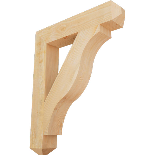 Ekena Millwork BKT06X34X42FST04RDF