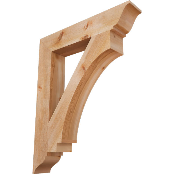 Ekena Millwork BKT06X34X42IMP01RWR
