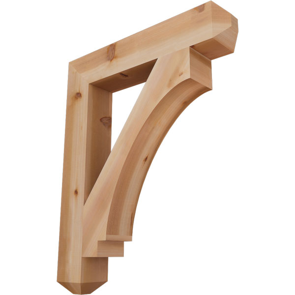 Ekena Millwork BKT06X34X42IMP04SWR