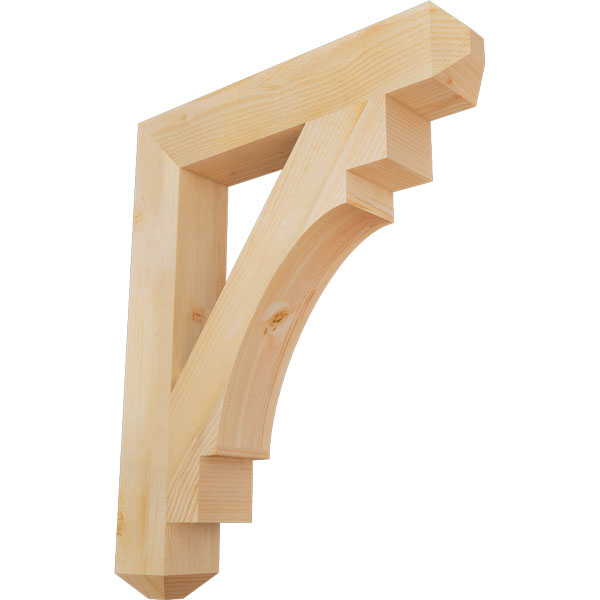 Ekena Millwork BKT06X34X42MRC04RDF