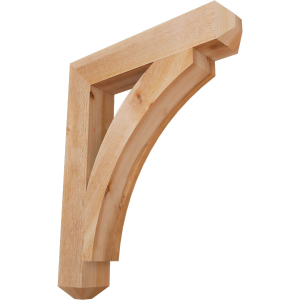 Ekena Millwork BKT06X34X42THR04RWR