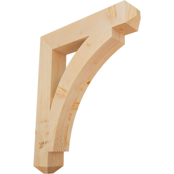 Ekena Millwork BKT06X34X42THR04SDF