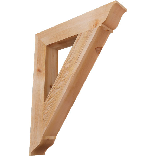 Ekena Millwork BKT06X34X42TRA01RWR