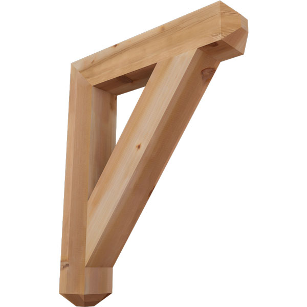 Ekena Millwork BKT06X34X42TRA04SWR