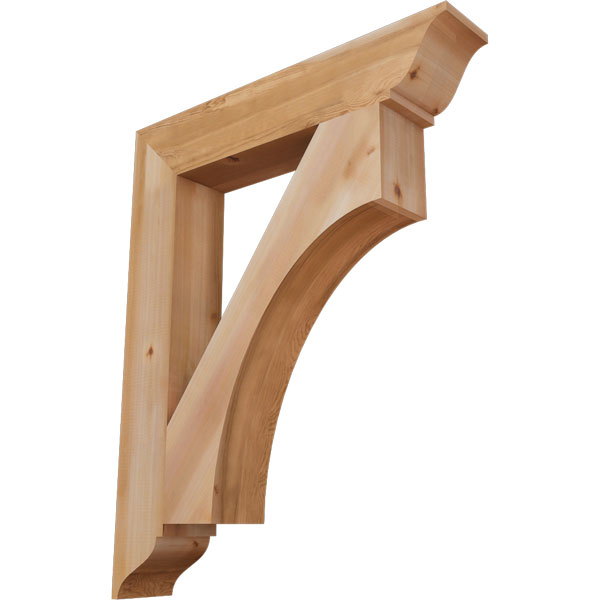 Ekena Millwork BKT06X34X42WTL01SWR