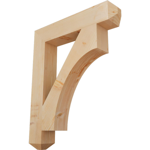 Ekena Millwork BKT06X34X42WTL04SDF
