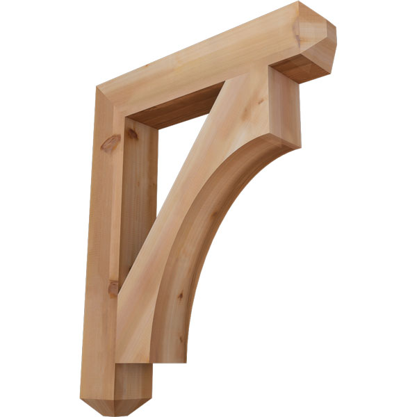 Ekena Millwork BKT06X34X42WTL04SWR