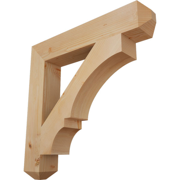 Ekena Millwork BKT06X36X36BOA04SDF