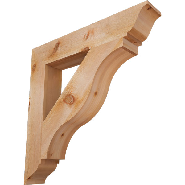 Ekena Millwork BKT06X36X36FST01RWR