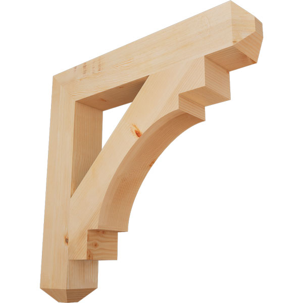 Ekena Millwork BKT06X36X36MRC04SDF