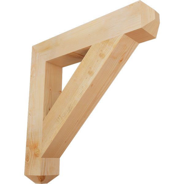 Ekena Millwork BKT06X36X36TRA04RDF