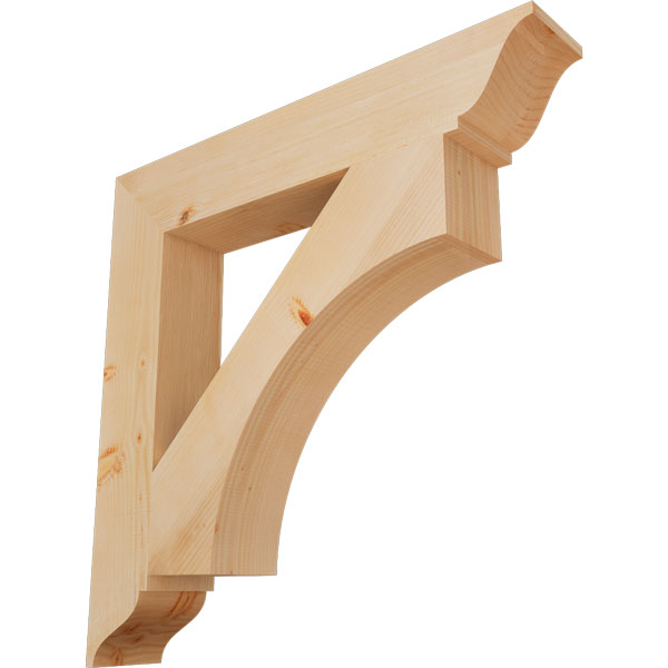 Ekena Millwork BKT06X36X36WTL01SDF